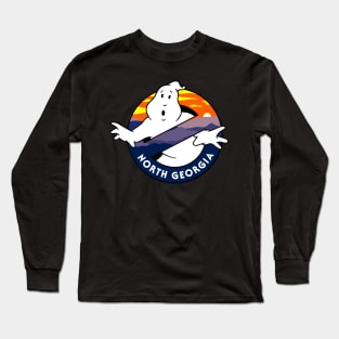 North Georgia Ghostbusters Logo Long Sleeve T-Shirt